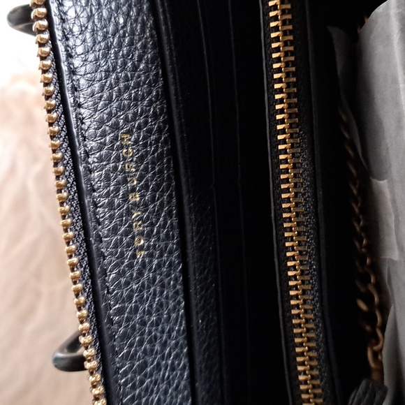 Tory Burch NWOTs Britten Zip Continental Wallet & ID - Picture 14 of 15